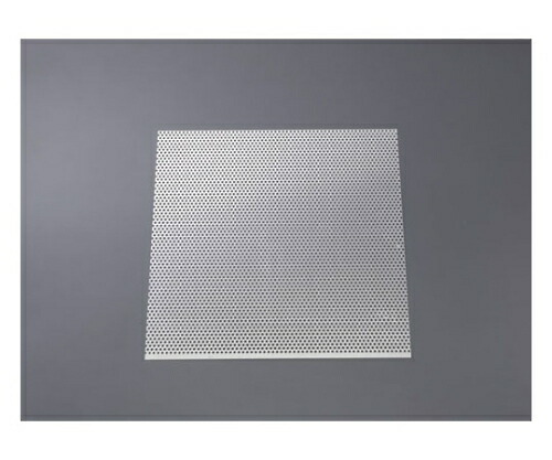 エスコ 1000x 500x1.5mm/ 5mm ﾊﾟﾝﾁﾝｸﾞﾒﾀﾙ(ｱﾙﾐ製) 1枚 EA952B-327