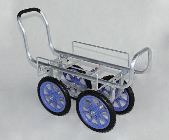 ハラックス 愛菜号 棲み家鉄道車両 タイア幅合わせる手合い 荷台大きさ：幅34～56cm×長さ74～105糎 ノーパンクタイヤ 1台 CH-1400【大型商いものの為代引不可】