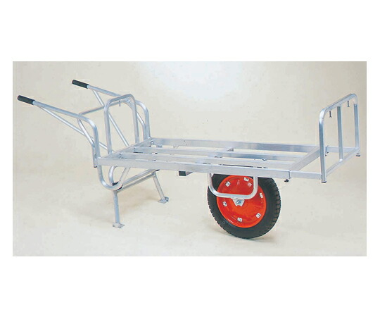 ハラックス コン助 平形1輪車 スタンド跳ね上げタイプ 1台 CN-65DU【大型商品の為代引不可】