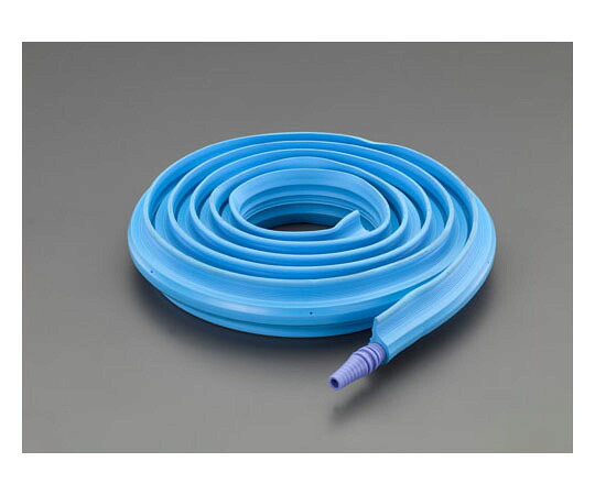 エスコ 10m 溶解散水差し固める導管(両面穴) 1巻 EA124DW-20