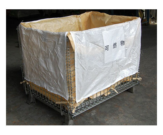 エスコ 1000x 800x 850mm ﾒｯｼｭﾊﾟﾚｯﾄ用バッグ 1個 EA985RH-1