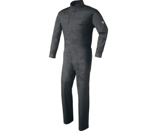 ジーベック サマーツナギ服 チャコールグレー S 1着 1278-25-S