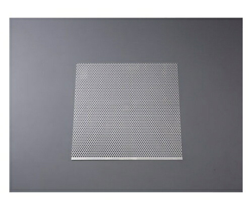 エスコ 457x 457x1.0mm/ 6mm ﾊﾟﾝﾁﾝｸﾞﾒﾀﾙ(ｽﾁｰﾙ製) 1枚 EA952B-226