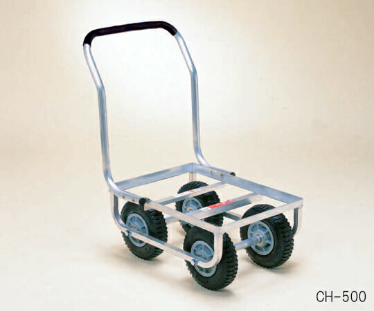 ハラックス 愛菜号 ハウスカー コンテナ1個用 ノーパンクタイヤ 積載重量：60kg 1台 CH-500N【大型商品の為代引不可】