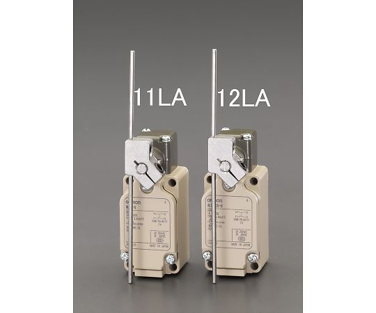 エスコ リミットスイッチ(可変ﾛｯﾄﾞ･ﾚﾊﾞｰ形90°) 1個 EA940DK-11LA