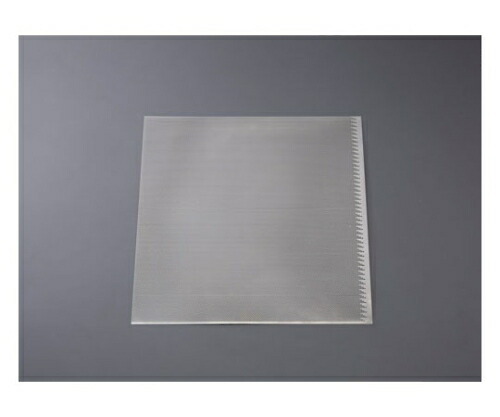 エスコ 1000x 500x0.5mm/ 2mm ﾊﾟﾝﾁﾝｸﾞﾒﾀﾙ(ｽﾃﾝﾚｽ製) 1枚 EA952B-112