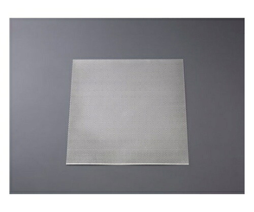 エスコ 1000x 500x1.0mm/ 3mm ﾊﾟﾝﾁﾝｸﾞﾒﾀﾙ(ｽﾃﾝﾚｽ製) 1枚 EA952B-132