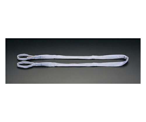 エスコ 37mmx6.0m/ 0.5ton ベルトスリング(ﾏﾙﾁ) 1本 EA981CT-6