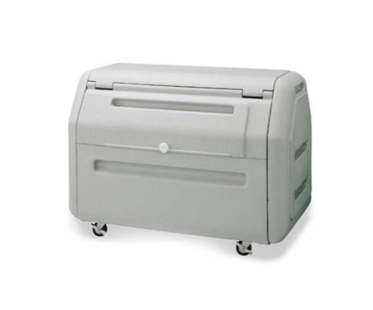 エスコ 1180x710x 864mm/410L ﾜｲﾄﾞﾀﾞｽﾄﾎﾞｯｸｽ 1個 EA995CC-56