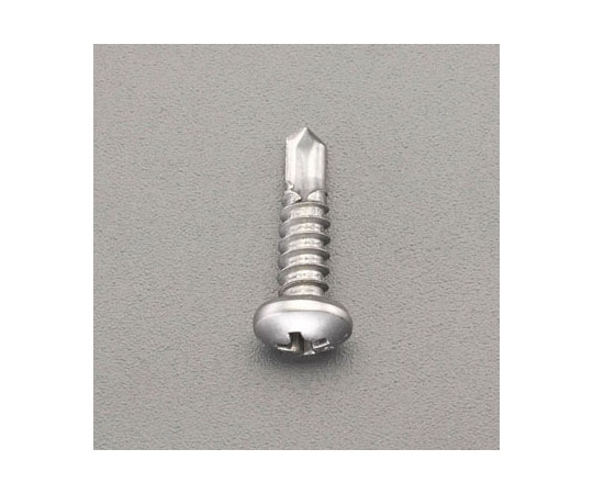 エスコ 4x13mm ピアスビス(ﾅﾍﾞ頭/ｽﾃﾝﾚｽ/1000本) 1パック(1000本入) EA949EE-341