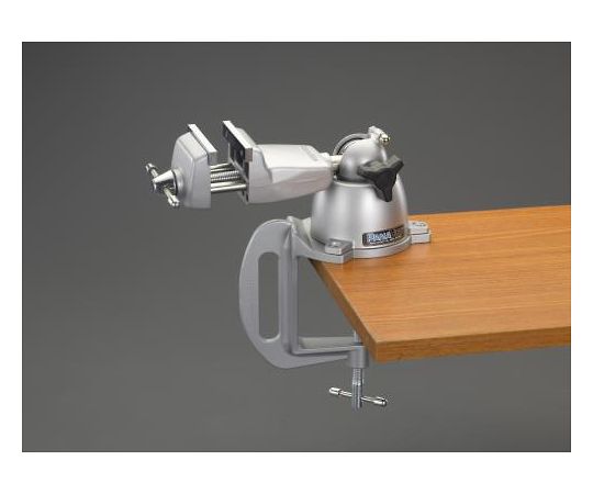 エスコ 64mm ロープロファイルバイス(ｸﾗﾝﾌﾟ付) 1セット EA525ML-105