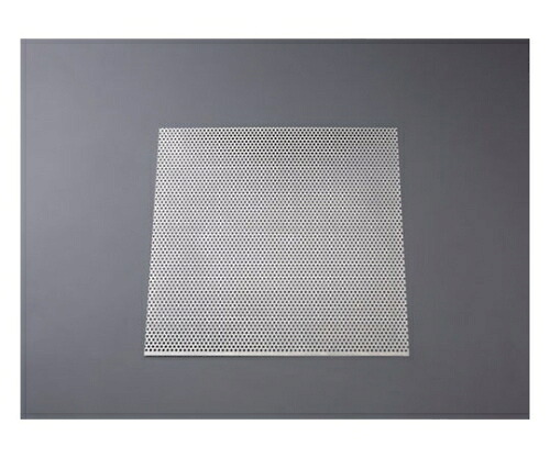 エスコ 500x 500x1.5mm/ 5mm ﾊﾟﾝﾁﾝｸﾞﾒﾀﾙ(ｽﾃﾝﾚｽ製) 1枚 EA952B-143