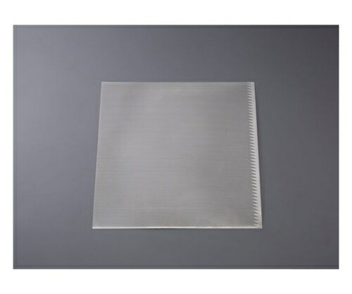 エスコ 1000x 500x1.5mm/ 2mm ﾊﾟﾝﾁﾝｸﾞﾒﾀﾙ(ｽﾃﾝﾚｽ製) 1枚 EA952B-151