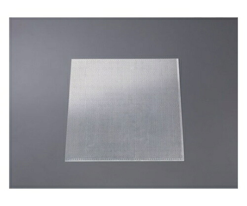 エスコ 500x 500x2.0mm/ 3mm ﾊﾟﾝﾁﾝｸﾞﾒﾀﾙ(ｱﾙﾐ製) 1枚 EA952B-331