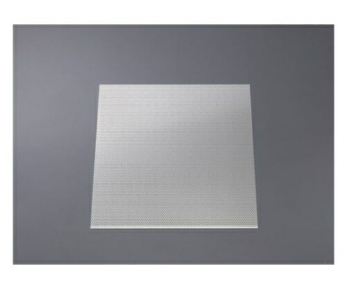 エスコ 500x 500x1.0mm/ 3mm ﾊﾟﾝﾁﾝｸﾞﾒﾀﾙ(ｱﾙﾐ製) 1枚 EA952B-351