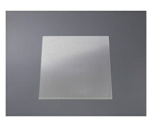 エスコ 500x 500x1.5mm/ 5mm ﾊﾟﾝﾁﾝｸﾞﾒﾀﾙ(ｱﾙﾐ製) 1枚 EA952B-372