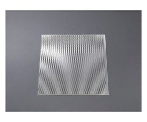 エスコ 1000x 500x2.0粍/ 6粍 ﾊﾟﾝﾁﾝｸﾞﾒﾀﾙ(ｱﾙﾐ製) 1枚 EA952B-388 医薬品・コンタクト・介護-その他-衛生日用品・衛生医療品