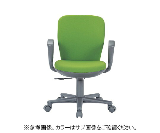 アイコ チェア セミローバックサークル肘タイプ ライトグレー ビニールレザー 1個 OA-1055EJ(VG1)LGR 26,676円