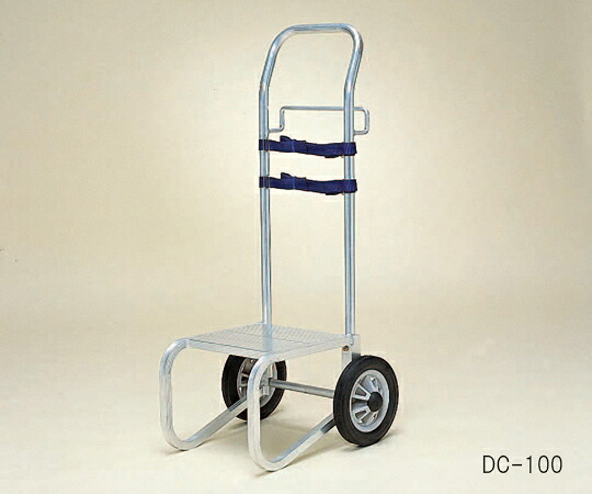 ハラックス キャリボーイ 背負動噴用運搬台車 ノーパンクタイヤ 1台 DC-100【大型商品の為代引不可】