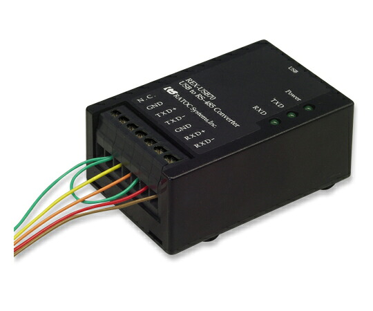ラトックシステム USB to RS485コンバータ 1台 REX-USB70