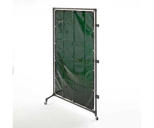 エスコ 1000x2150mm 溶接作業フェンスセット(ｸﾞﾘｰﾝ 1セット EA334BH-20G