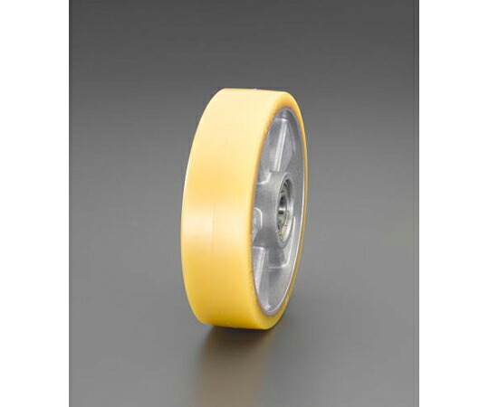 エスコ 180x50mm ローラー(ﾊﾟﾚｯﾄﾄﾗｯｸ用･ﾍﾞｱﾘﾝｸﾞ付) 1個 EA986RR-180