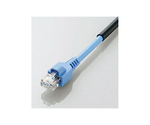 エスコ 20 m 室外用ＬＡＮ有線テレビ(CAT5判定基準) 1個 EA764BF-120