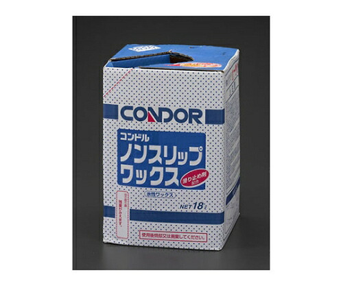 エスコ 18L  ノン横すべり蝋涙 1個 EA920LE-41
