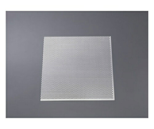 エスコ 500x 500x1.0mm/ 6mm ﾊﾟﾝﾁﾝｸﾞﾒﾀﾙ(ｱﾙﾐ製) 1枚 EA952B-304