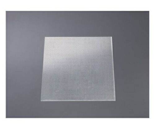 エスコ 500x 500x1.5mm/ 3mm ﾊﾟﾝﾁﾝｸﾞﾒﾀﾙ(ｱﾙﾐ製) 1枚 EA952B-321