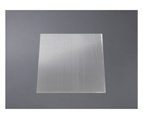 エスコ 500x 500x1.5粍/ 6粍 ﾊﾟﾝﾁﾝｸﾞﾒﾀﾙ(ｱﾙﾐ製) 1枚 EA952B-373