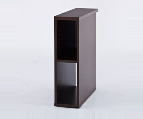 アール・エフ・ヤマカワ ノルム 木製学習机 細長い切口納める W200 うす暗い 1個 Z-SHISD-2060DB