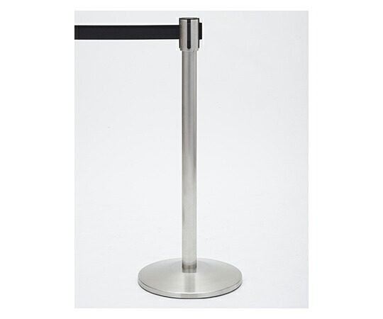 アール・エフ・ヤマカワ ポールパーティションA 黒いこと 1個 RFPP-BK