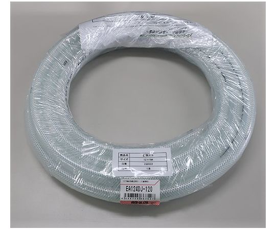 エスコ 15/22粍 x10m  食料雑貨類用導管(耐熱性) 1本 EA124DJ-151