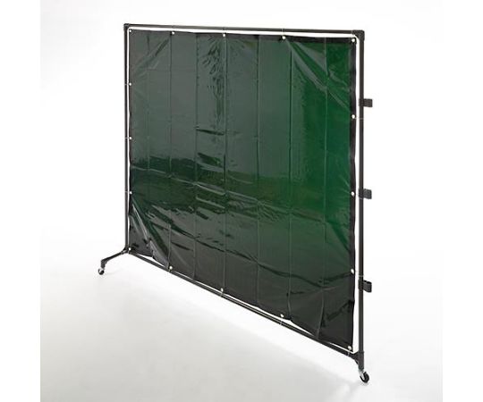 エスコ 2000x2150mm 溶接作業フェンスセット(ｸﾞﾘｰﾝ 1セット EA334BJ-20G