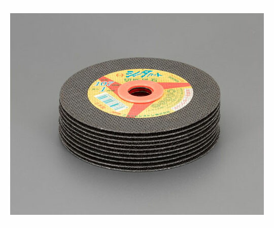 エスコ 150x1.4mm 超薄型切断砥石(10枚) 1袋(10枚入) EA843XD-150