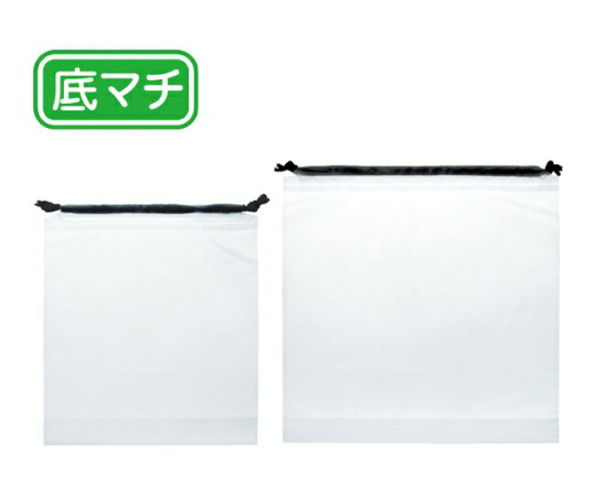 ストア・エキスプレス シャンテバッグ 18×26×底マチ8 (500枚) 1セット(500枚入) 61-269-12-5