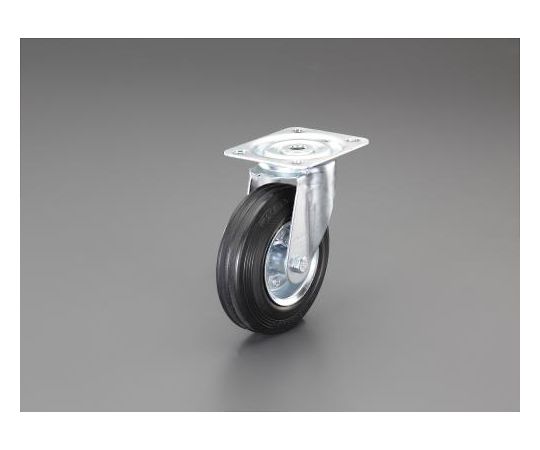エスコ 125mm キャスター(自在金具/耐熱) 1個 EA986GL-12