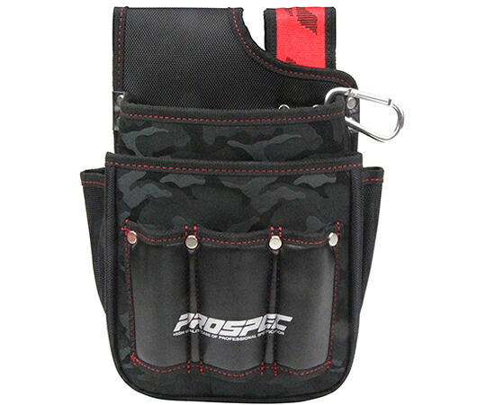 藤原産業 腰袋 ホルダー付き 1個 PRO-RD13