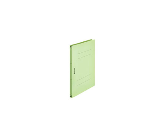 かっこ良いありがた味 PP平ったい整理保存用具 A4S 緑であること 120冊 1箱(120冊入) D023J-12GR