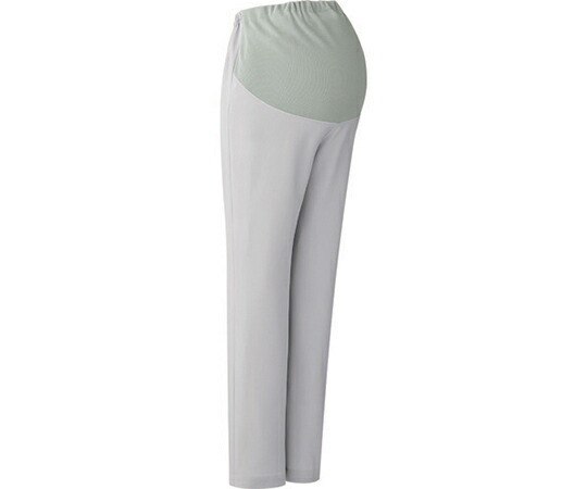 ミドリ安全 通年御役目服 マタニティパンツ VEMT11下 しろがね色薄墨色 M 1着 VEMT11-SITA-M