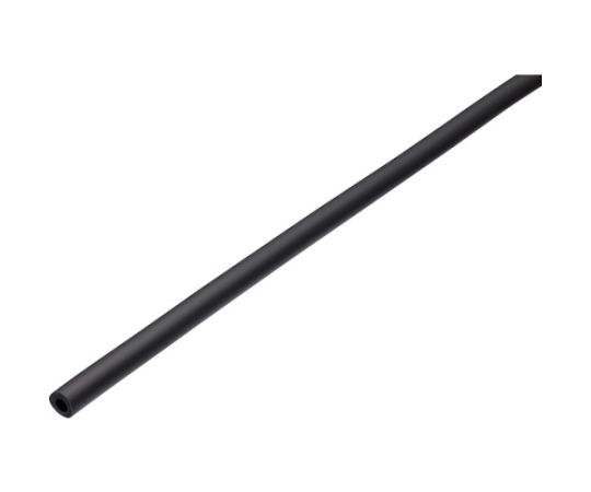 潤工社 二層スパッターチューブSP4 8X6X1Tmm 20m 黒 1巻 SP4-08-BK-20