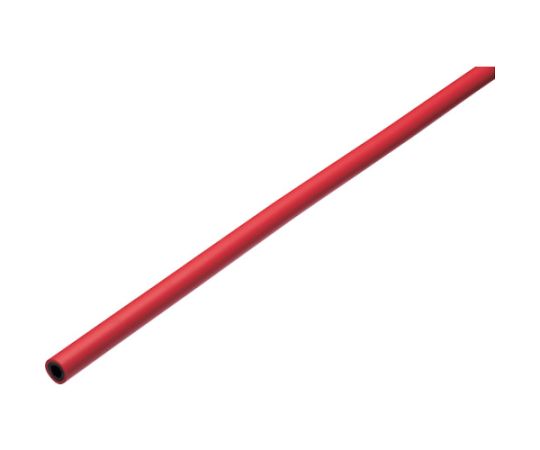 潤工社 二層スパッターチューブSP4 8X6X1Tmm 20m 赤 1巻 SP4-08-R-20