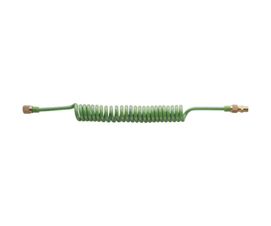 潤工社 エアーコイルチューブセット UTF 1-12X8mm モスグリーン 1本 UTF-12-600L-MG