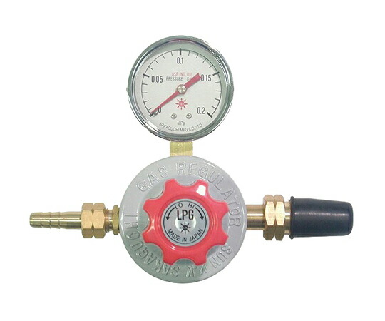 はやりっ子電器生み出すこと LPG用自然調整器 1個 W-264