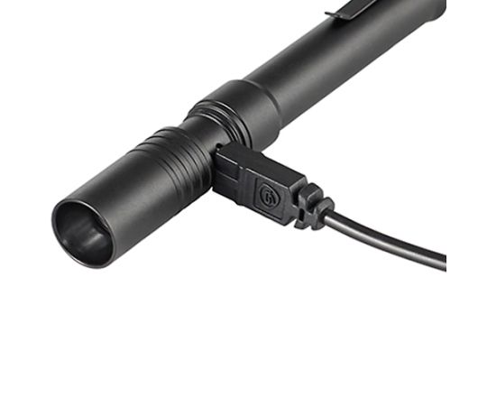 STREAMLIGHT [申し受ける式]  ﾌﾗｯｼｭﾗｲﾄ/ＬＥＤ(ﾍﾟﾝ型・黒) 1個 EA758SG-9