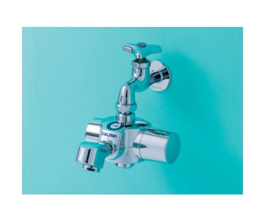 バイタル 自動小銃水栓デルマン HS-72STH（単水栓・蓄電池式・水の泡手合い・上付S大きさ・壁付） 1台 HS-72 STH