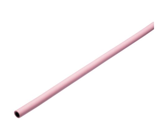 潤工社 二層スパッターチューブSP4 10X7.5X1Tmm 100m 薄赤 1巻 SP4-10-LR-100