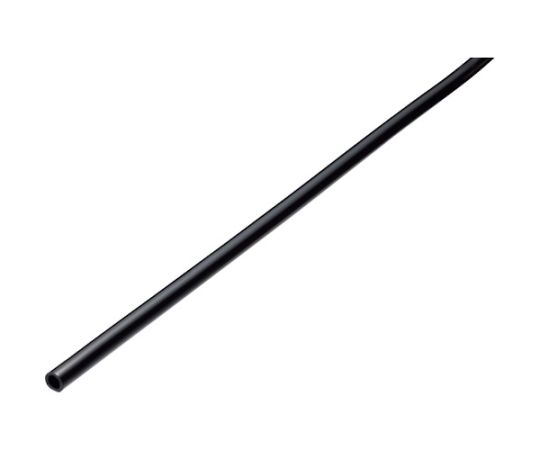 潤工社 軟質ポリウレタンチューブ UH 10X6.5mm 100m 黒 1巻 30-10-BK-100