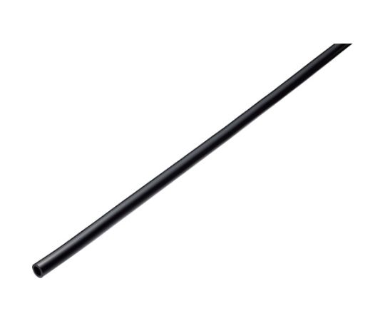 潤工社 低摩擦ポリウレタンチューブUFL 12X8mm 20m 黒 1巻 25L-12-BK-20